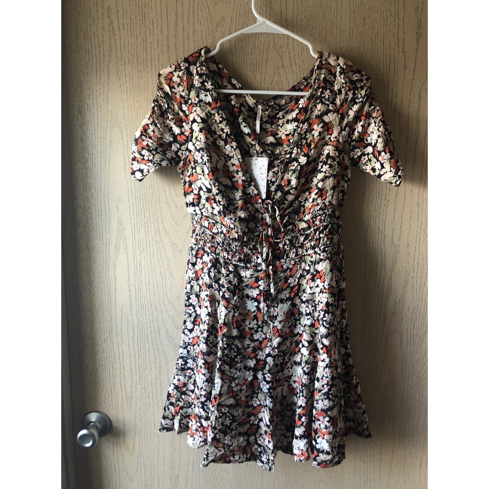 Free People Forget Me Not Floral Dress